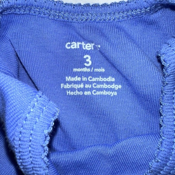 NWOT Infant Girl’s 0-3M Bodysuit Onesie Set Of 3 Bundle - Picture 3 of 7